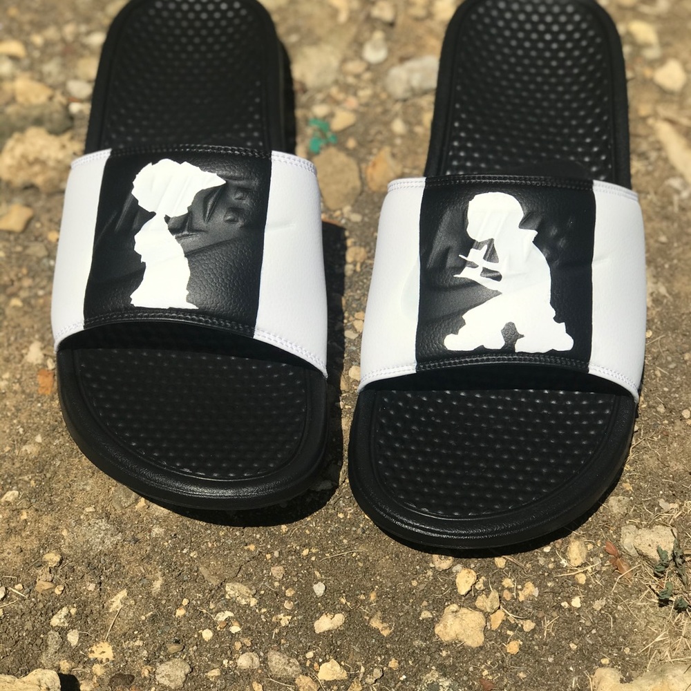 Custom Boondocks Slides - Picture 2 of 5